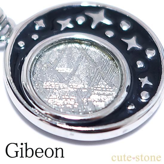 ギベオン隕石のペンダントトップの写真1 cute stone