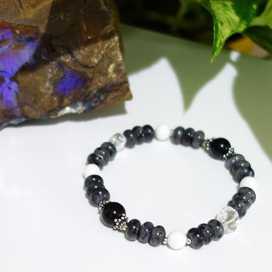 Mono toneۥꥪ ӥ ۥ磻ȥ 徽Υ֥쥹åȤμ̿1 cute stone