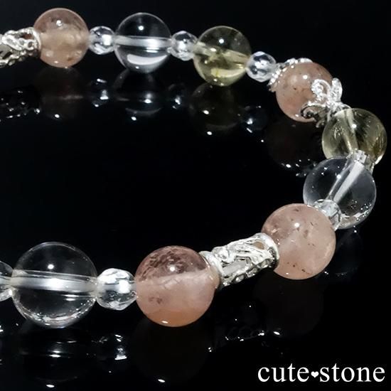 Pale citrus】 - cute stone - モルガナイト（オレンジベリル