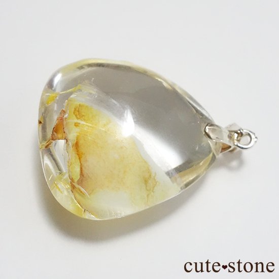 リモナイトインクォーツのペンダントトップ - cute stone - （オーロラ