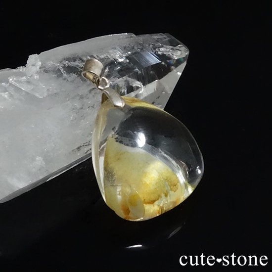 リモナイトインクォーツ(ライモナイト・オーロラクォーツ)のペンダントトップの写真5 cute stone