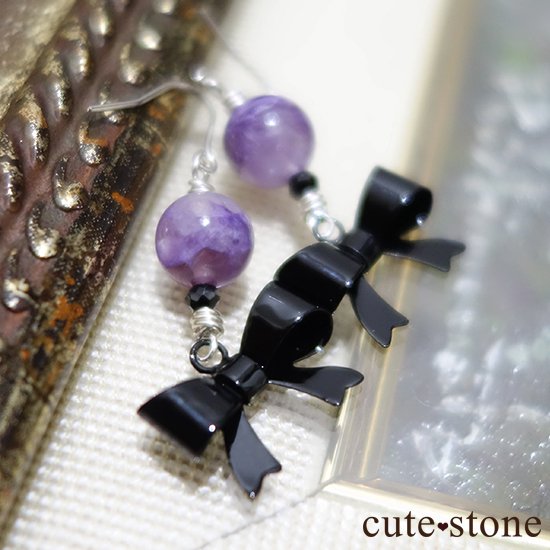 Gothic ribbonۥ󥸥륷ꥫʥȡ˥֥åԥͥȤäԥ 󥰤μ̿0 cute stone