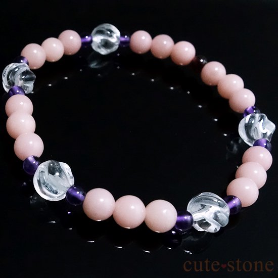 fluffy pink ԥ󥯥ץȡ 徽 ᥸ ͥåȤΥ֥쥹åȤμ̿3 cute stone