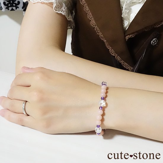 fluffy pink ԥ󥯥ץȡ 徽 ᥸ ͥåȤΥ֥쥹åȤμ̿5 cute stone