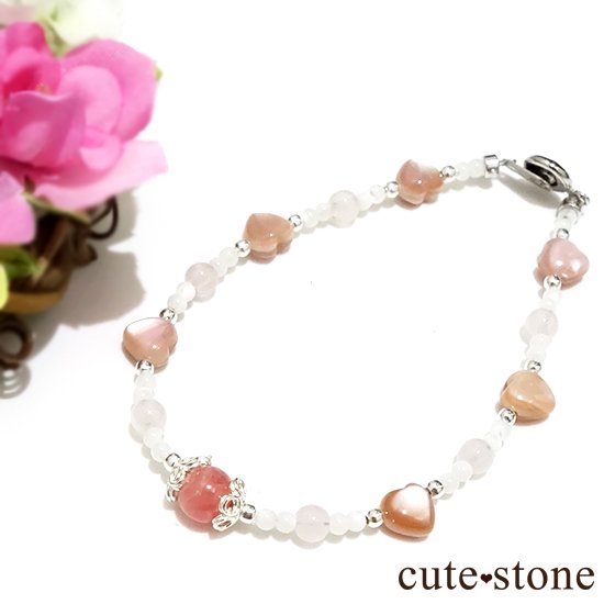 cute princessۥ󥫥 ԥ󥯥 ޥ֥ѡ ĤΥ֥쥹åȤμ̿0 cute stone
