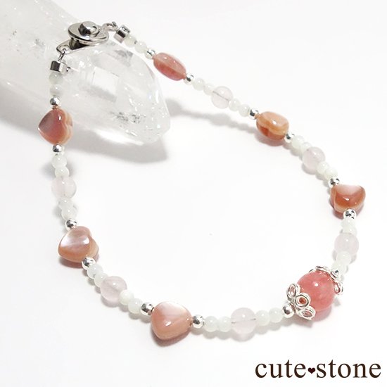 cute princessۥ󥫥 ԥ󥯥 ޥ֥ѡ ĤΥ֥쥹åȤμ̿4 cute stone