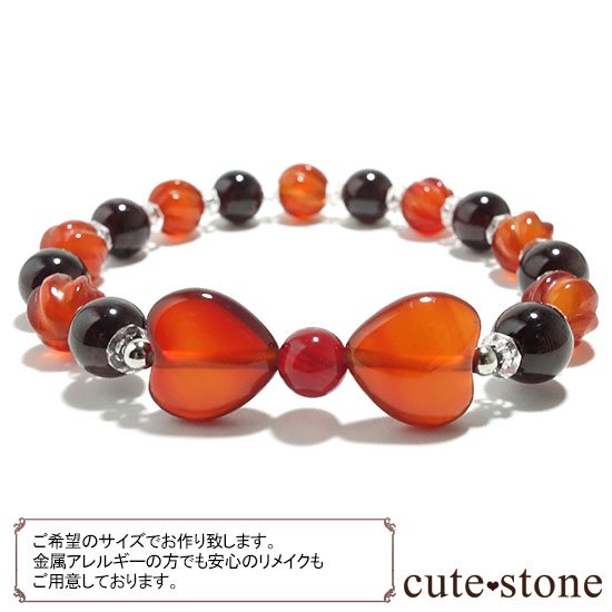 Red ribbonۥåɥ ͥꥢ ͥå 徽Υ֥쥹åȤμ̿1 cute stone