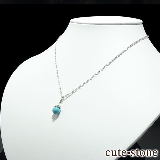１２月の誕生石ターコイズを使ったネックレス 【Birthday Necklace】 - cute stone -