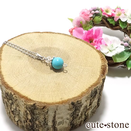 Birthday Necklace  ʥȥ륳Сˤȿ徽ǺäХͥå쥹μ̿2 cute stone