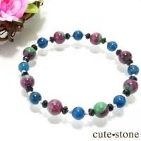 ブラックスピネル」の商品一覧（ブレスレット、etc）【cute stone】