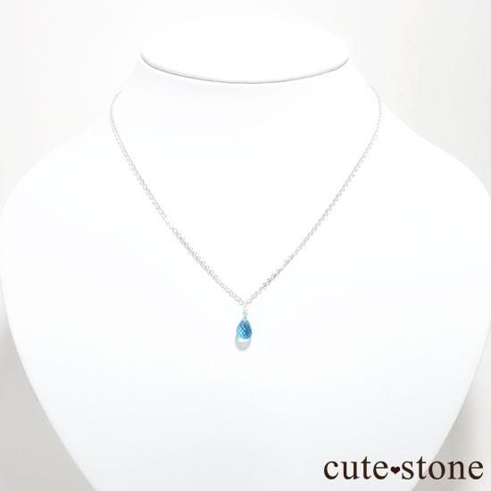 ֥롼ȥѡΥɥåפȤäץͥå쥹silver925ˤμ̿3 cute stone