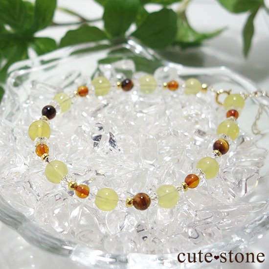 Honey Ring -Lemon-ۥѡ ХƥåС Υ֥쥹åȤμ̿5 cute stone