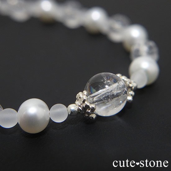 Pure Whiteۥꥹ ø忿 ߥ륭ĤΥ֥쥹åȤμ̿1 cute stone