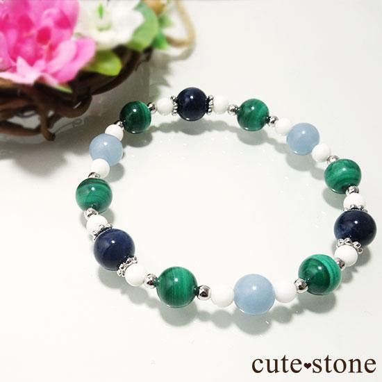 Peacock angelۥޥ饫 󥸥饤 ǥ饤ȤΥ֥쥹åȤμ̿5 cute stone