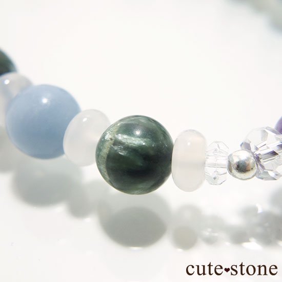 ڥ󥸥륵ۥ󥸥륷ꥫ եʥ 󥸥饤 Υ֥쥹åȤμ̿3 cute stone