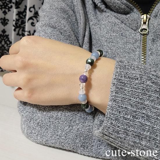 ڥ󥸥륵ۥ󥸥륷ꥫ եʥ 󥸥饤 Υ֥쥹åȤμ̿6 cute stone