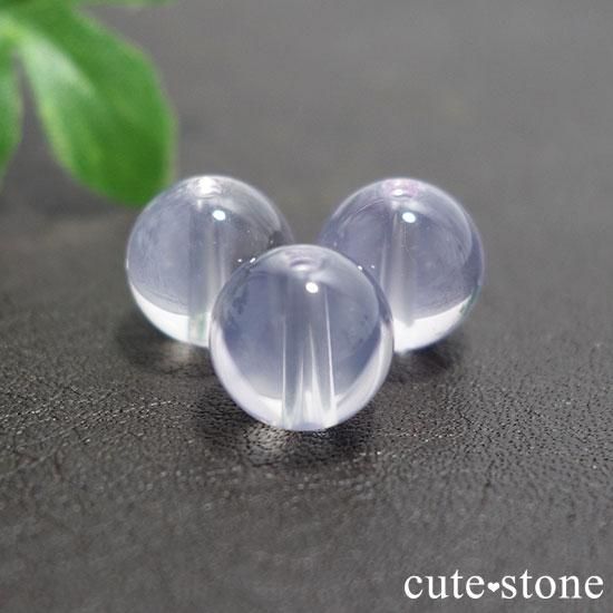 【粒売り】スコロライト(ラベンダークォーツ) AAAAA ラウンド7.5mmの写真0 cute stone