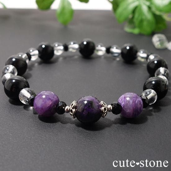 Purple illusionۥ饤  ꥪ ƥ֥ʥȥ󥯥ĤΥ֥쥹åȤμ̿1 cute stone