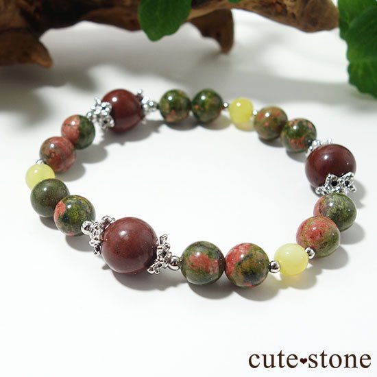 EARTH COLORۥɥʥȡ ѡ ʥȤΥ֥쥹åȤμ̿4 cute stone