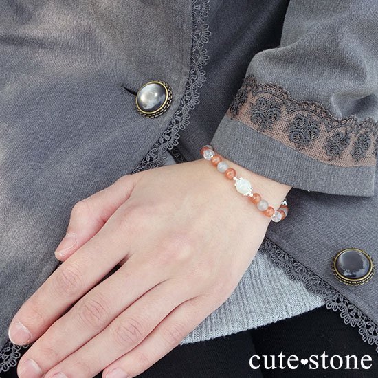 ڷƳۤʥࡼ󥹥ȡȤä֥쥹åȤμ̿7 cute stone