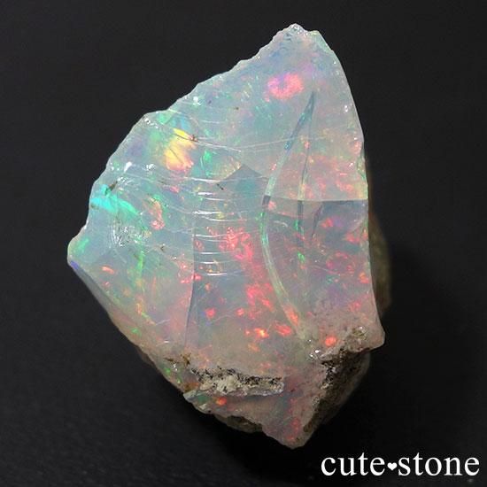 エチオピアオパールの原石 - cute stone -