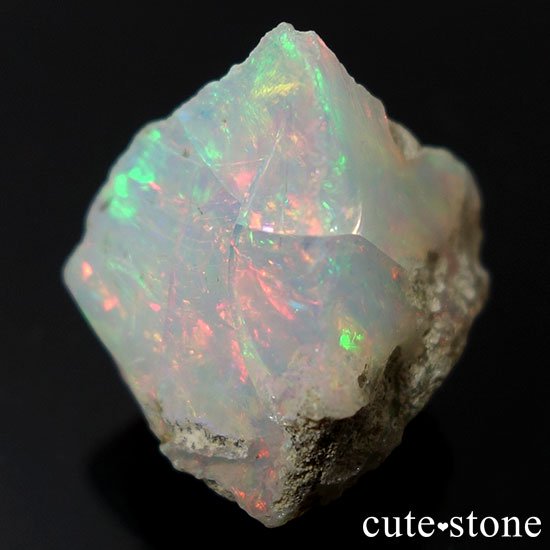 エチオピアオパールの原石 - cute stone -