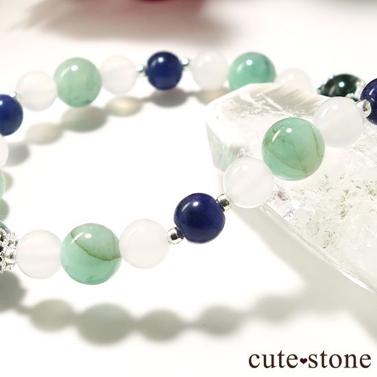 Ange vertۥեʥ  ڥꥢ륽饤 ۥ磻ȥ륻ɥˡΥ֥쥹åȤμ̿1 cute stone