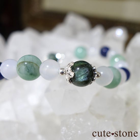 Ange vertۥեʥ  ڥꥢ륽饤 ۥ磻ȥ륻ɥˡΥ֥쥹åȤμ̿4 cute stone