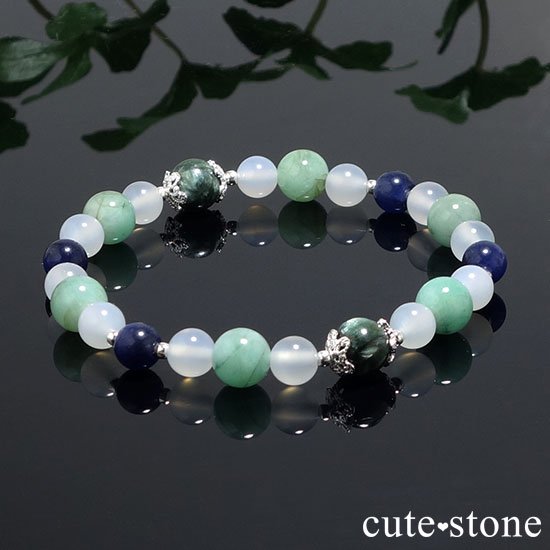 Ange vertۥեʥ  ڥꥢ륽饤 ۥ磻ȥ륻ɥˡΥ֥쥹åȤμ̿5 cute stone