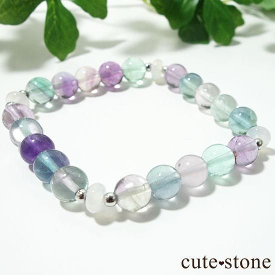 Multi Flowerۥե饤 ۥ磻ȥ륻ɥˡΥ֥쥹åȤμ̿1 cute stone