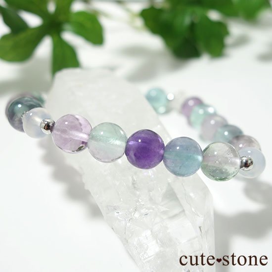 Multi Flowerۥե饤 ۥ磻ȥ륻ɥˡΥ֥쥹åȤμ̿2 cute stone