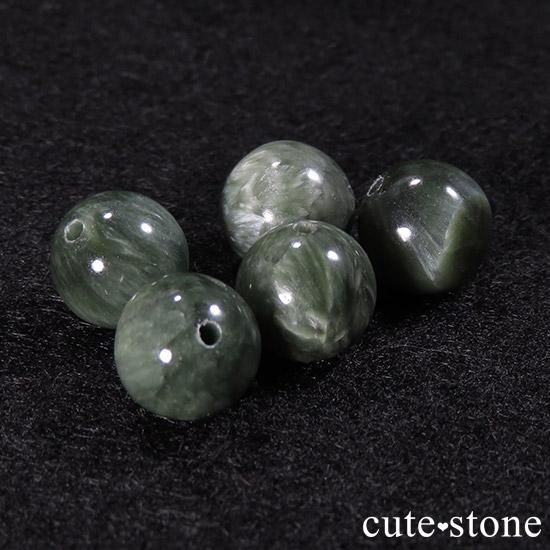 【粒売り】セラフィナイト AAA ラウンド8mmの写真1 cute stone
