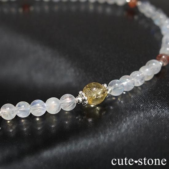 ۤȷΥͥå쥹ۥڥꥢȥѡ 󥹥ȡ 쥤ܡࡼ󥹥ȡΥͥå쥹μ̿1 cute stone