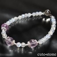 クンツァイト」の商品一覧（ブレスレット、etc）【cute stone】