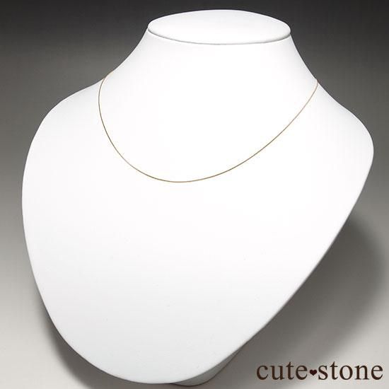 K18(18金)ベネチアンチェーンネックレス - cute stone -