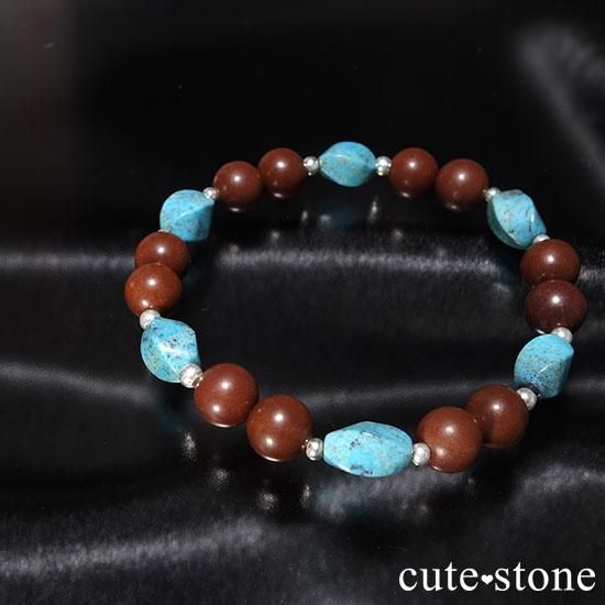 【聖なる大地】ターコイズ セドナストーンのブレスレットの写真5 cute stone