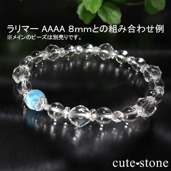 【Crystal Bracelet】水晶で作ったオーダーメイドブレスレットの写真3 cute stone