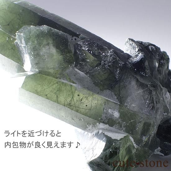 【インド】クォーツ クラスター【q465】 1周年記念特別価格】へデンバーガイトインクォーツのクラスター