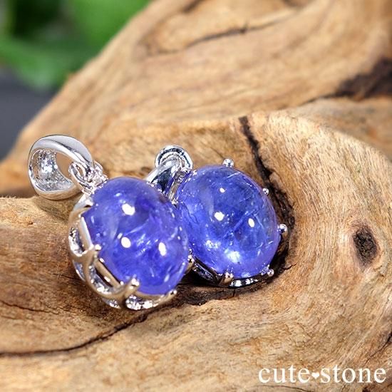 タンザナイトのsilver925のペンダントトップの写真0 cute stone