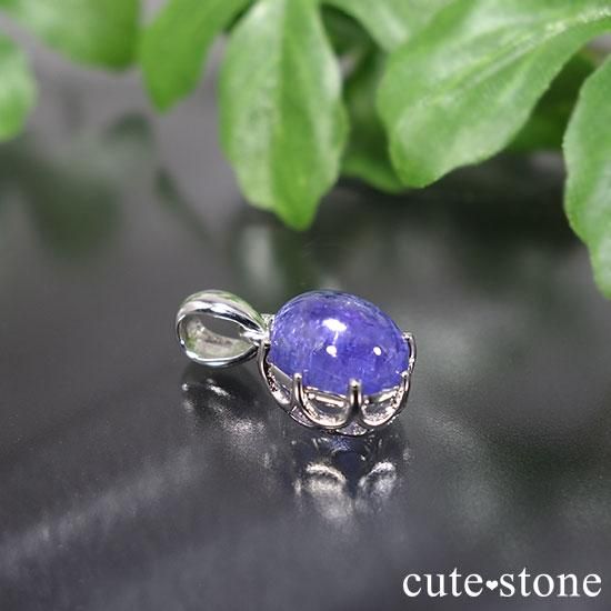 タンザナイトのsilver925のペンダントトップの写真1 cute stone