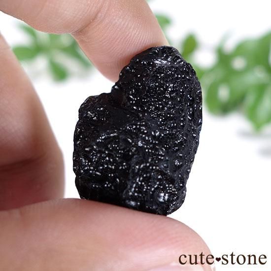 中国産テクタイトの原石 - cute stone -