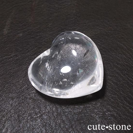 アイリスクォーツのハートの写真2 cute stone