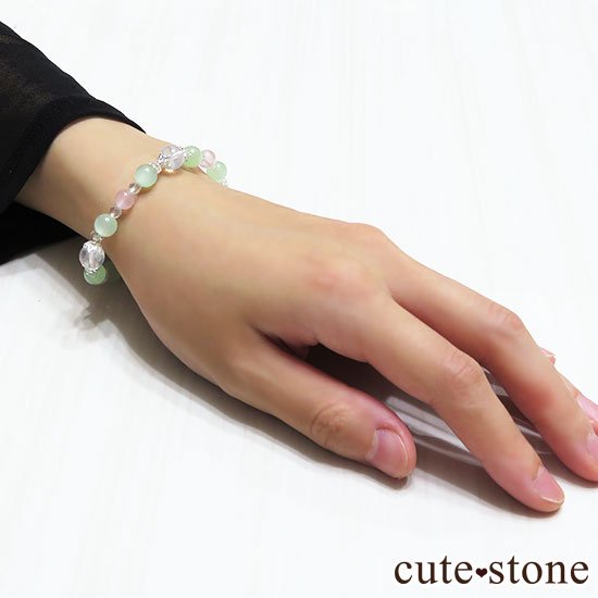 ڷβ«K2ࡼ󥯥 ꡼󥫥륵 ĤΥ֥쥹åȤμ̿6 cute stone