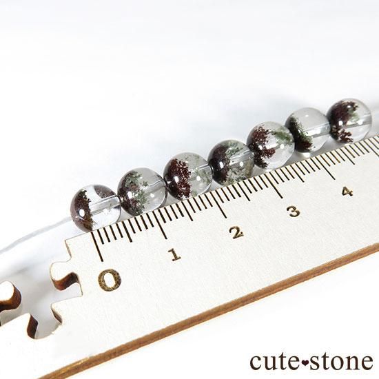 【粒売り】ガーデンクォーツ AAAA ラウンド8mmの写真1 cute stone