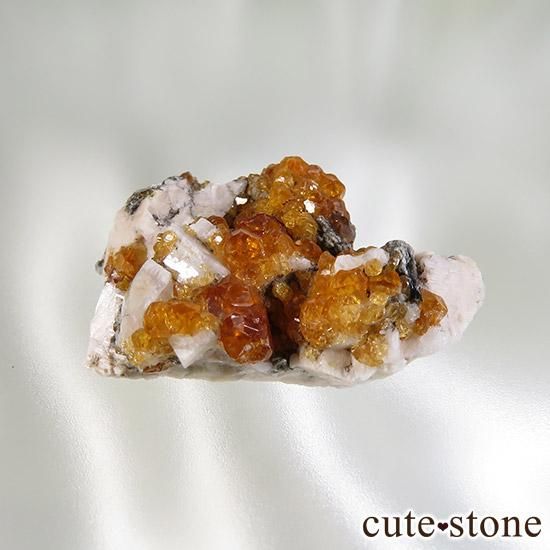 スぺサルティンガーネット（満礬柘榴石）の原石 5.6g - cute stone -