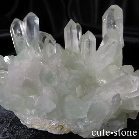 マダガスカル産 グリーンファントムクラスター Dの写真1 cute stone