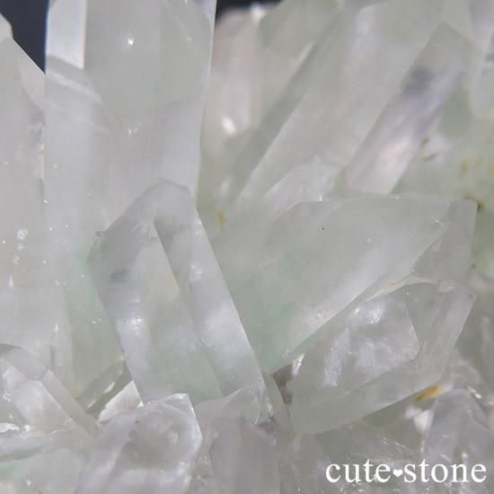 マダガスカル産 グリーンファントムクラスター Dの写真5 cute stone