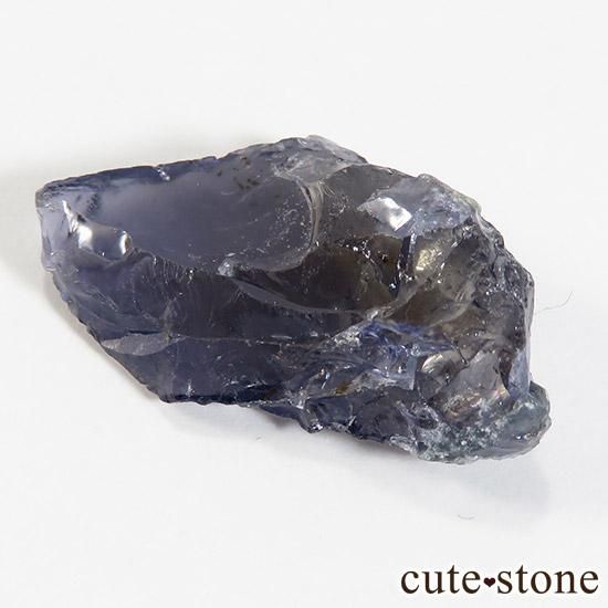 れれ 虹入りアイオライトキューブ mini + 原石4点 れれ 虹入り