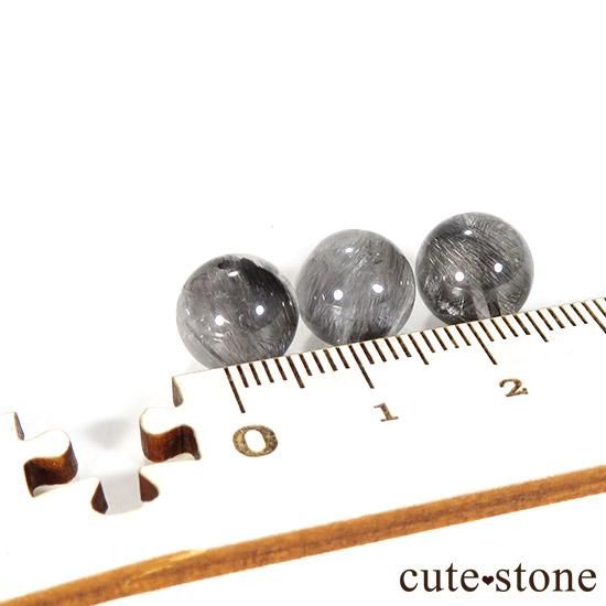 【粒売り】 プラチナクォーツ AAAA+ ラウンド9.5mmの写真1 cute stone