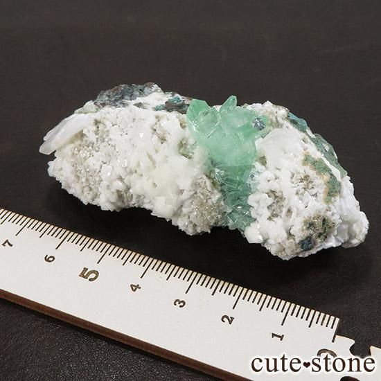 グリーンアポフィライトの鉱物標本・原石(インド プネー産 グリーンアポフィライトの鉱物標本・原石(インド プネー産